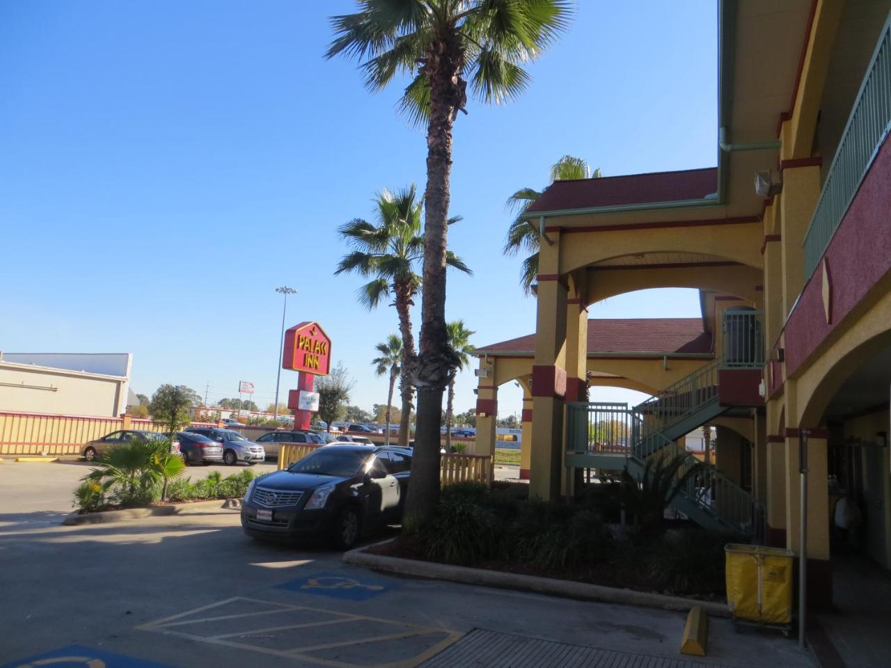 Palace Inn Houston Eksteriør bilde